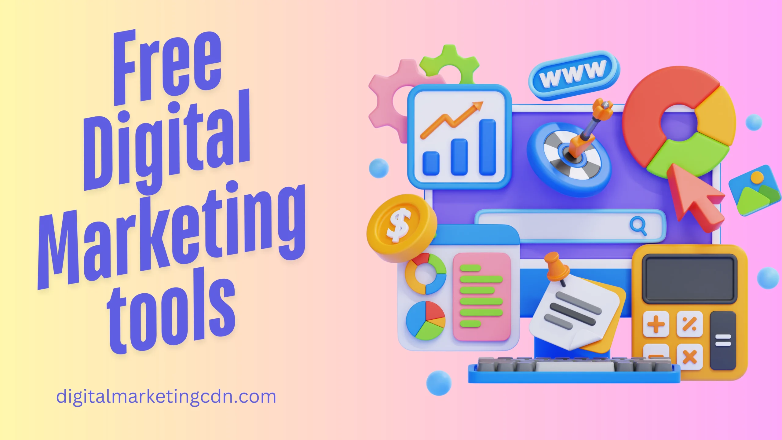 Read more about the article Top 10 Free Digital Marketing Tools for Small Businesses