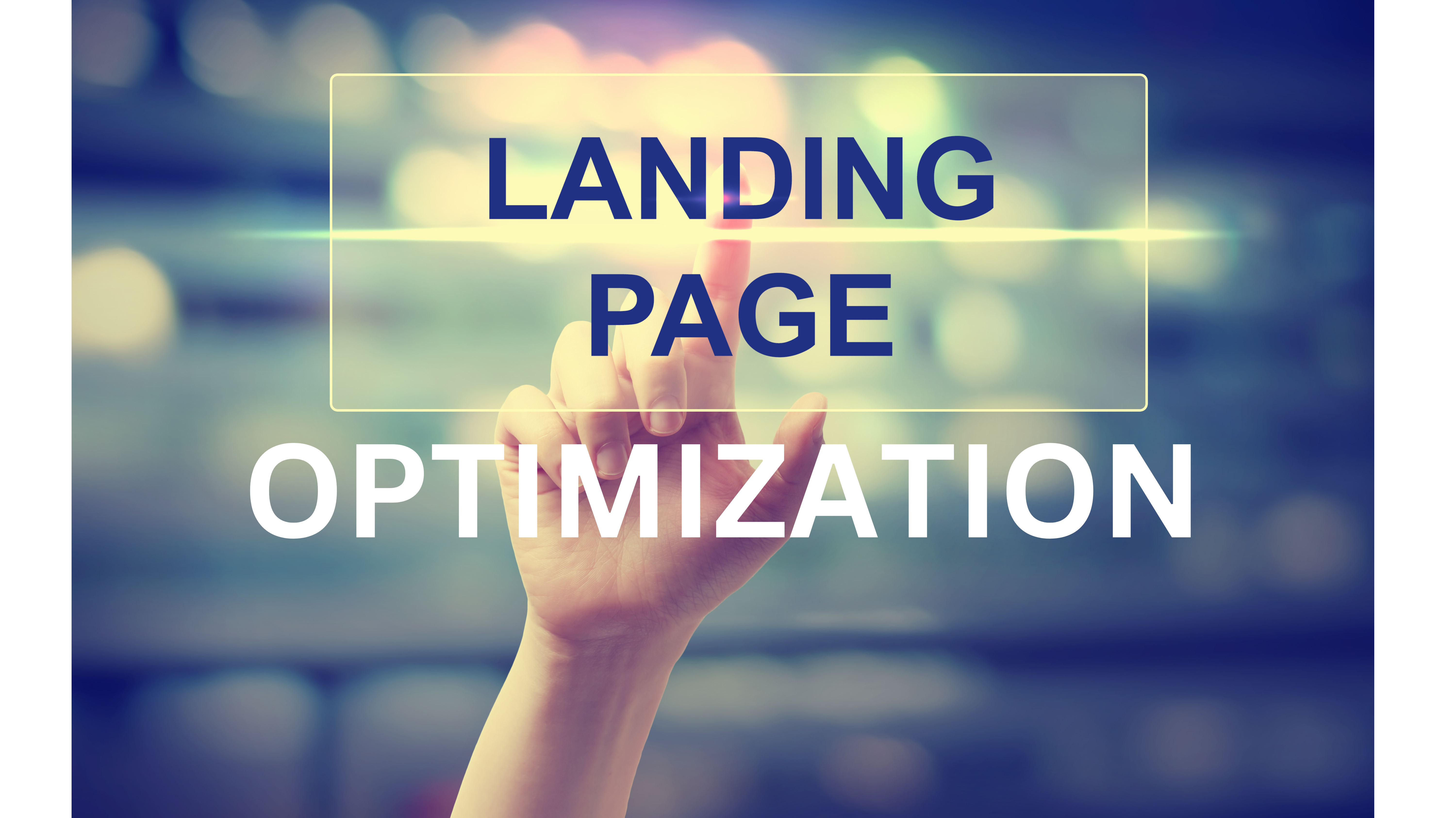Landing page optimization