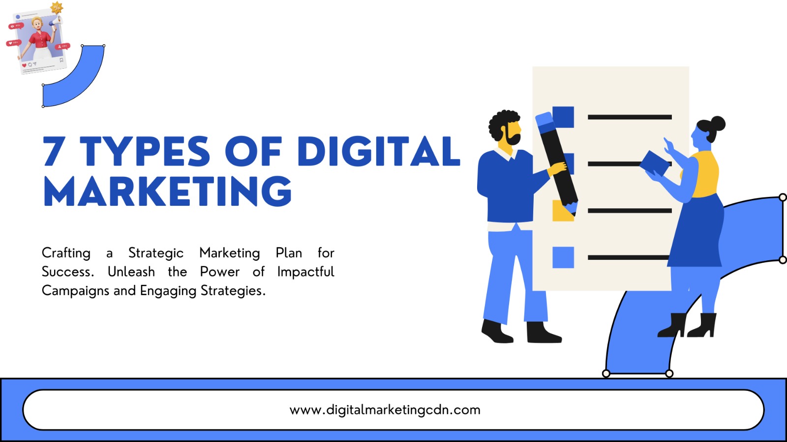 Read more about the article 7 Types of Digital Marketing: A Detailed Guide