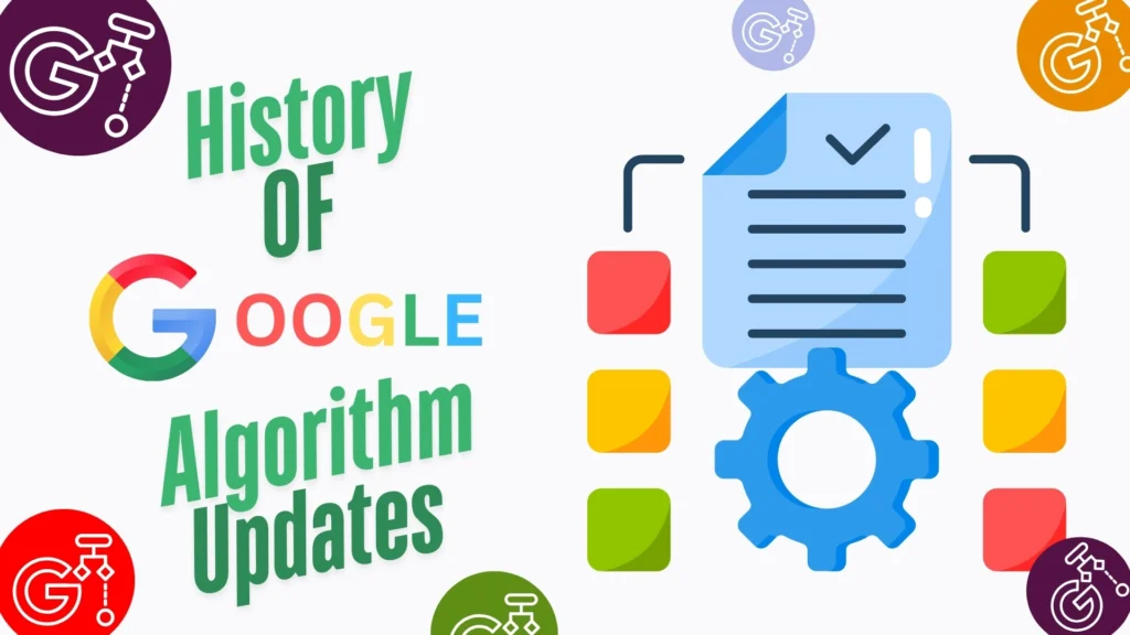Explore the history of Google Algorithm Updates (2003–Present) in Google's own words. Stay updated on major changes, their impact on SEO, and how they shape search rankings.