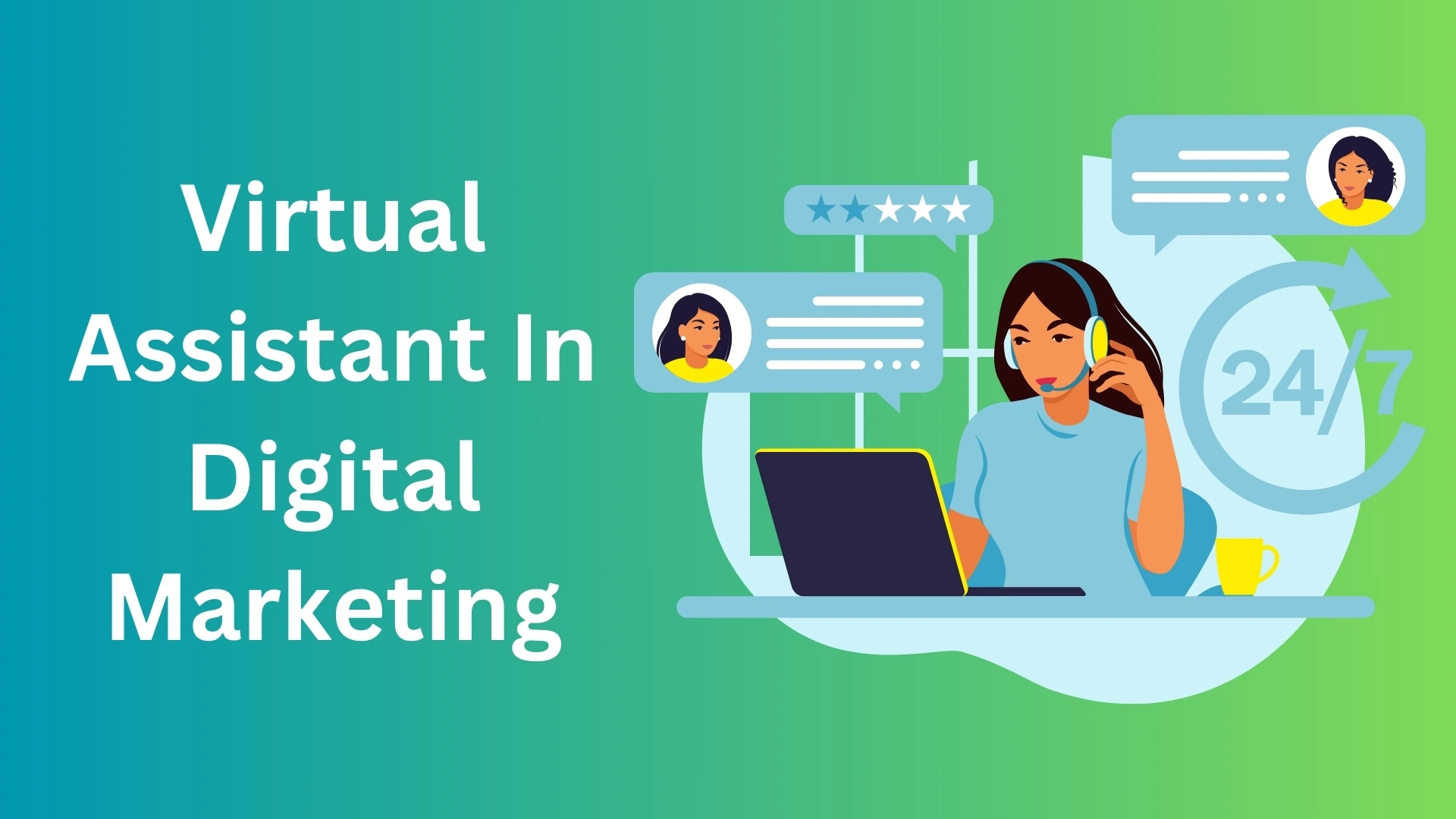 Read more about the article How Virtual Assistants Can Supercharge Your Digital Marketing Efforts