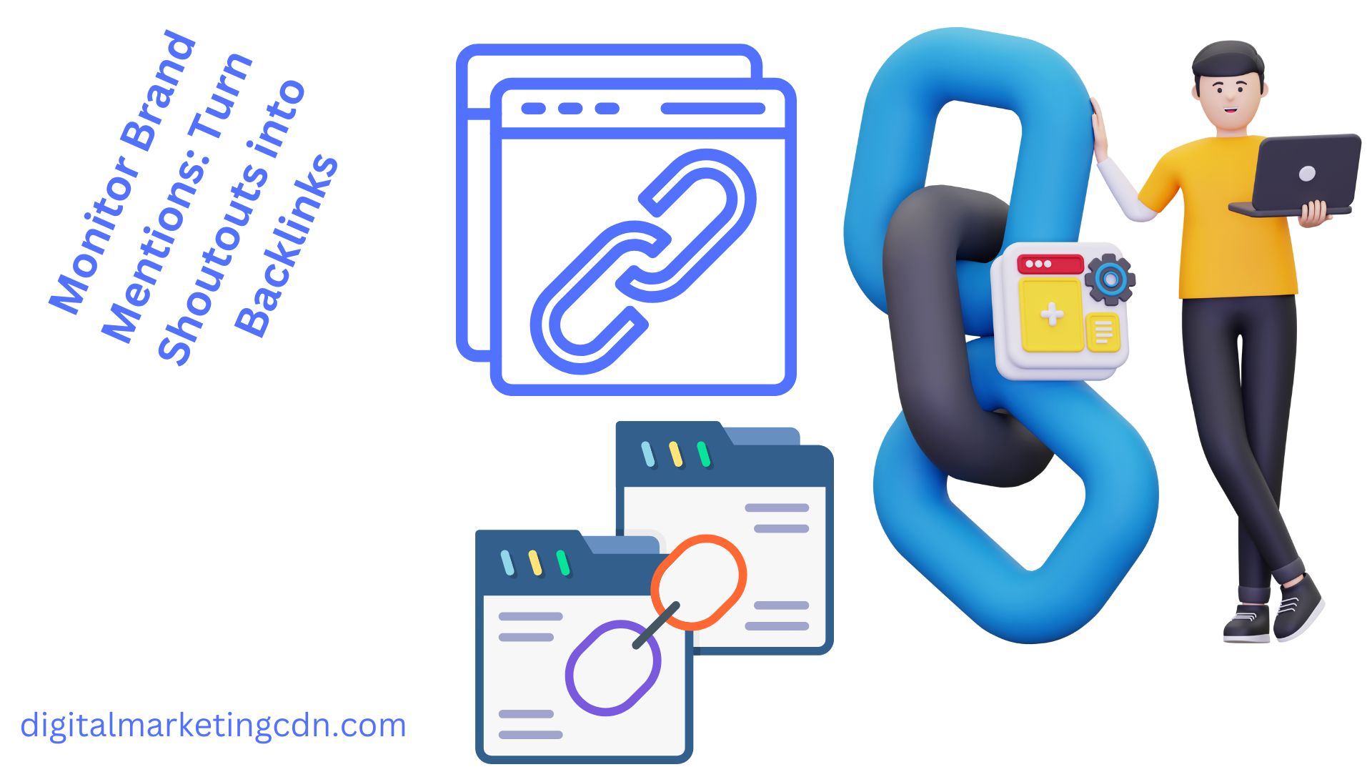 Monitor Brand Mentions: Turn Shoutouts into Backlinks