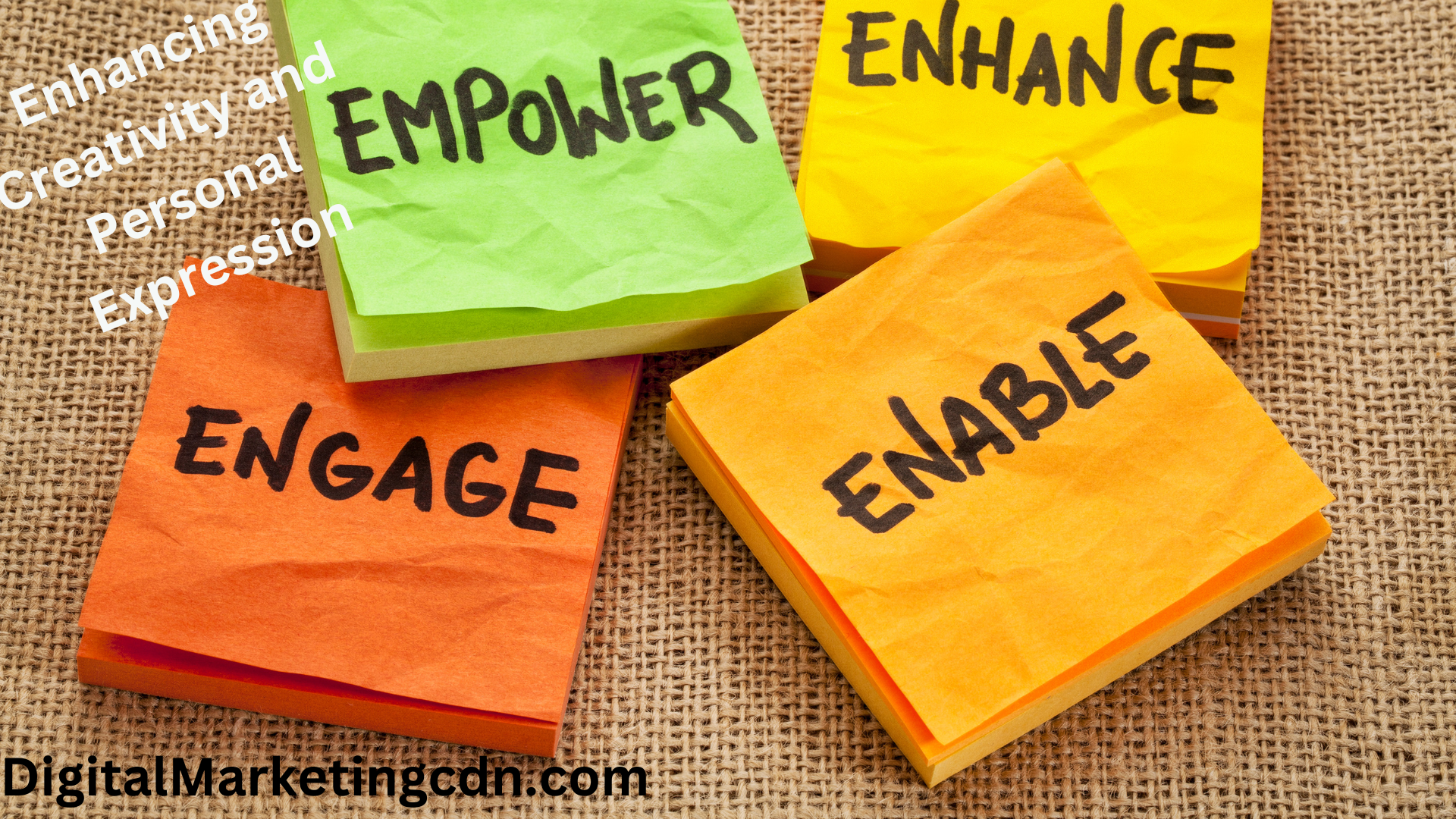 Enhancing Creativity and Personal Expression