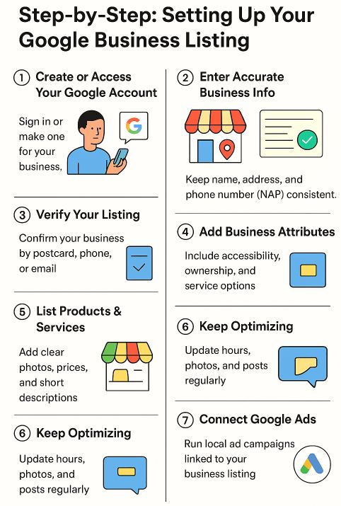 How to Set Up Your Google Business Listing
