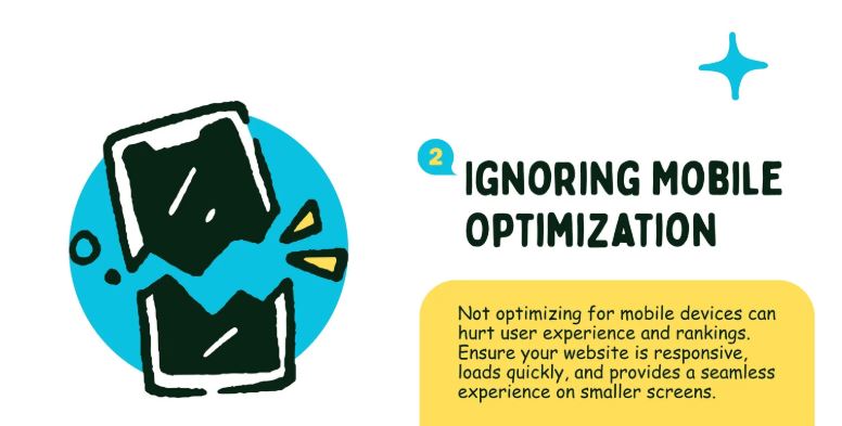 ignoring mobile optimization