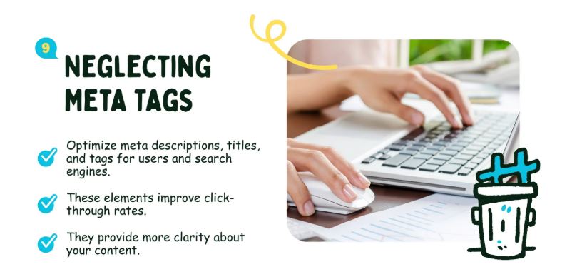 neglecting meta tags