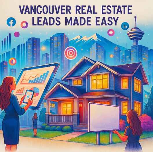 10 Ways Vancouver Real Estate Agents Generate Online Leads