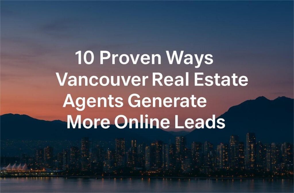 Vancouver Real Estate Agents