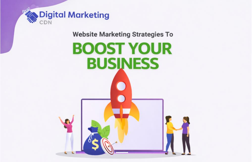 Website Marketing Strategy for Canadian Businesses 