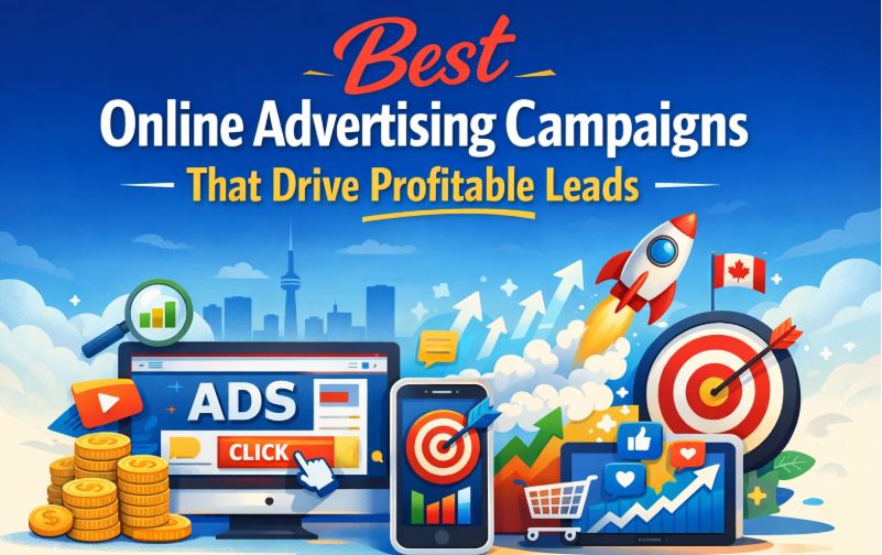 Best Online Advertising Campaigns That Drive Profitable Leads