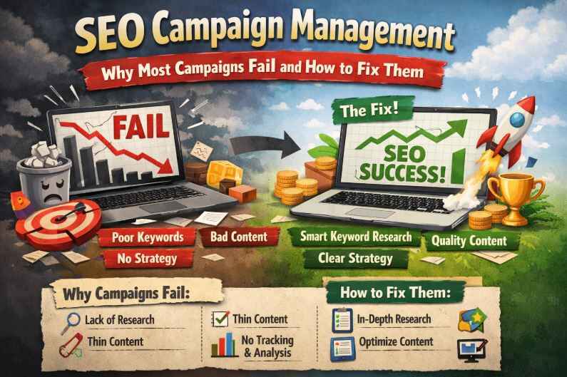 SEO Campaign Management